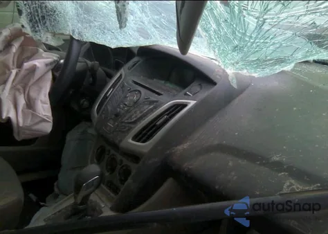 2013 Ford Focus Se from USA, damaged, VIN 1FADP3F2XDL200482